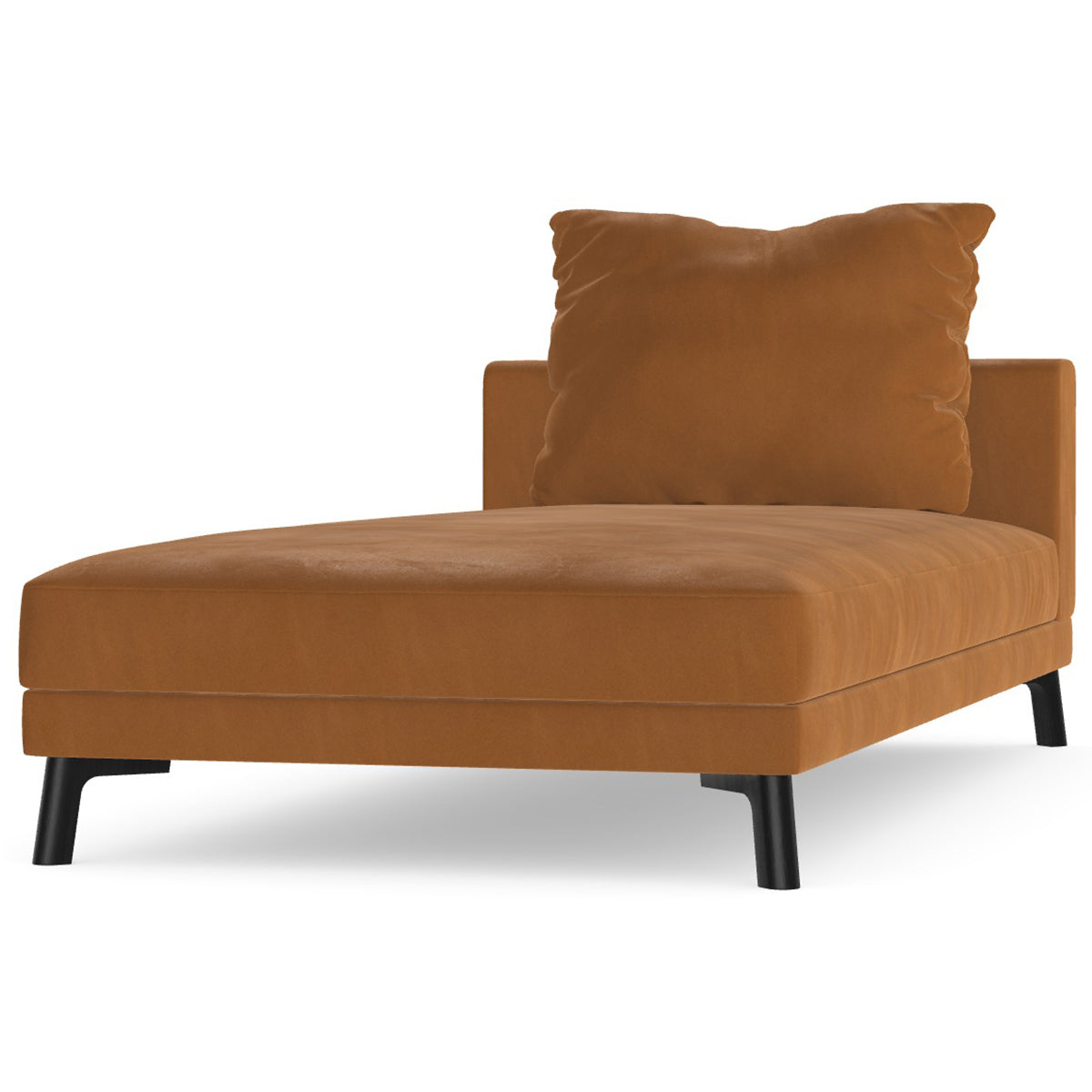 Melisa Chaise Longue without Armrests