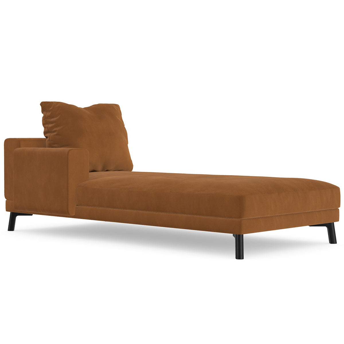 Melisa Chaise Longue with Arm
