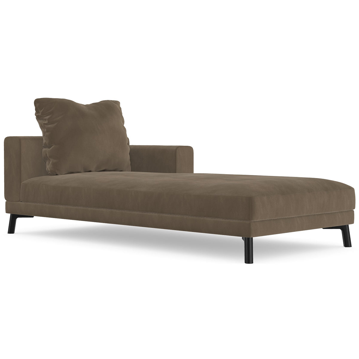 Melisa Chaise Longue with Arm