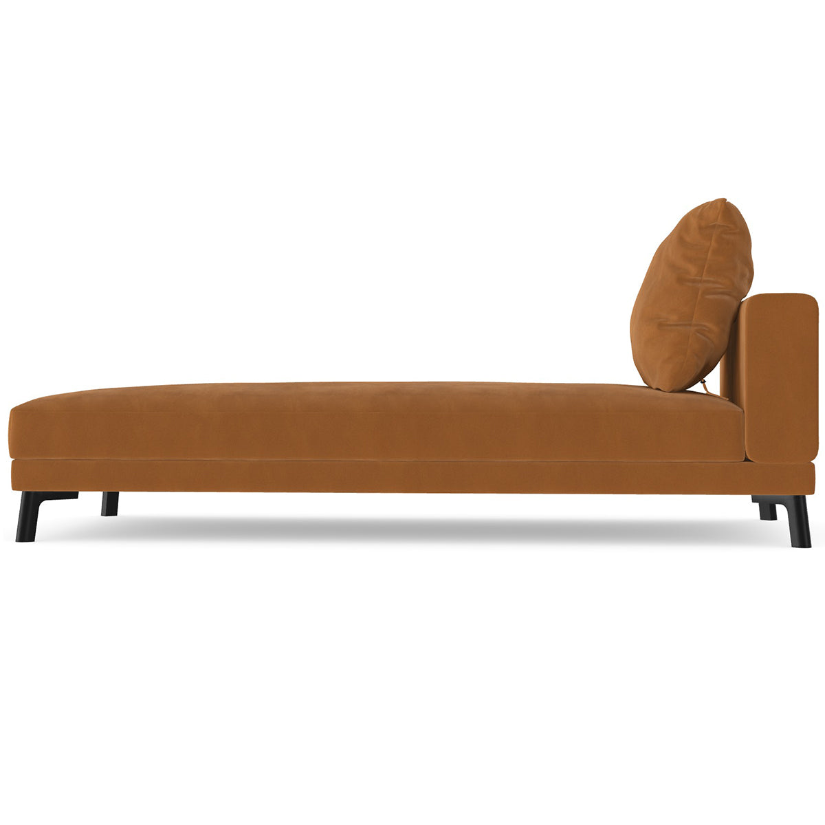 Melisa Chaise Longue without Armrests