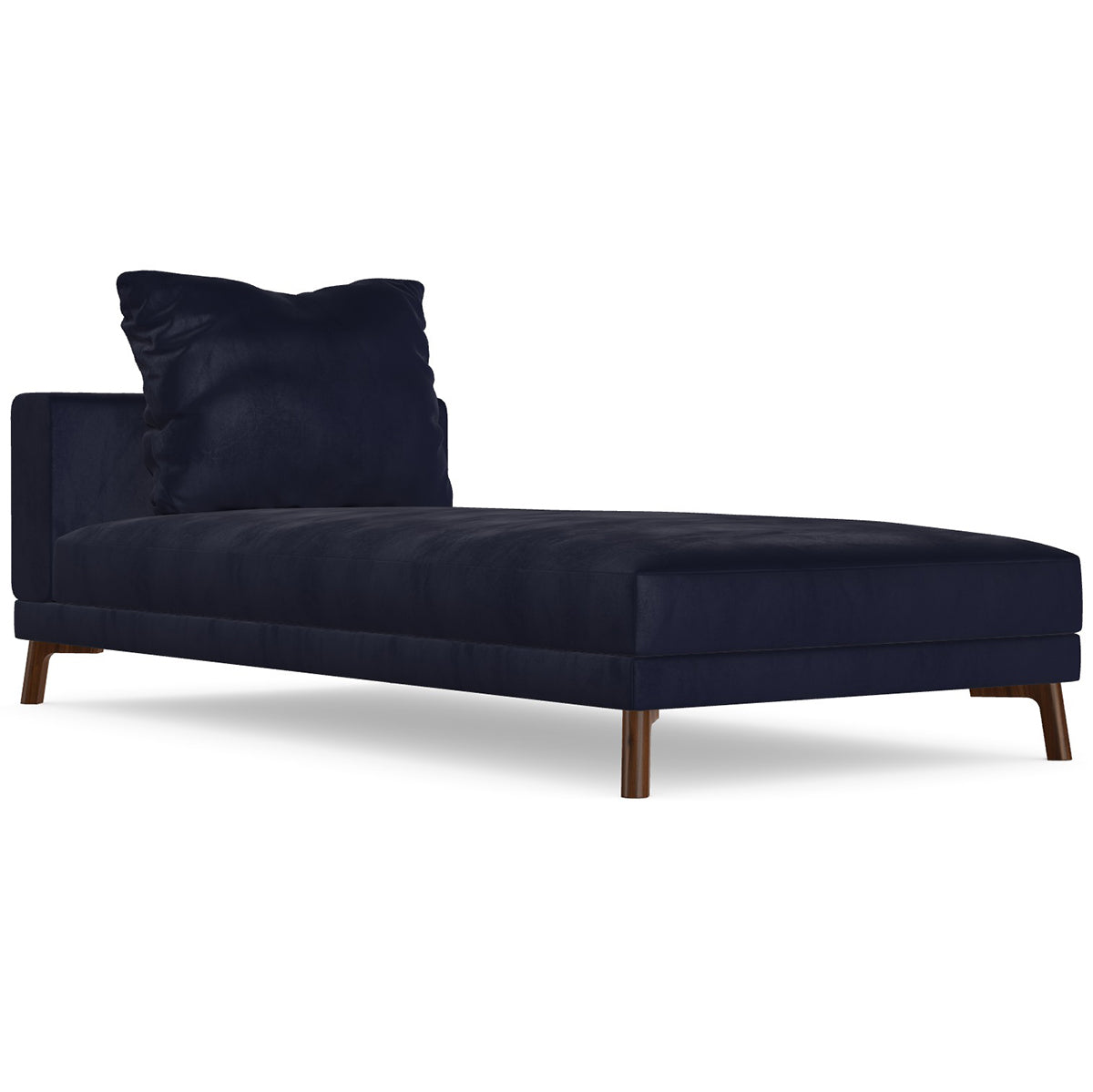 Melisa Chaise Longue without Armrests
