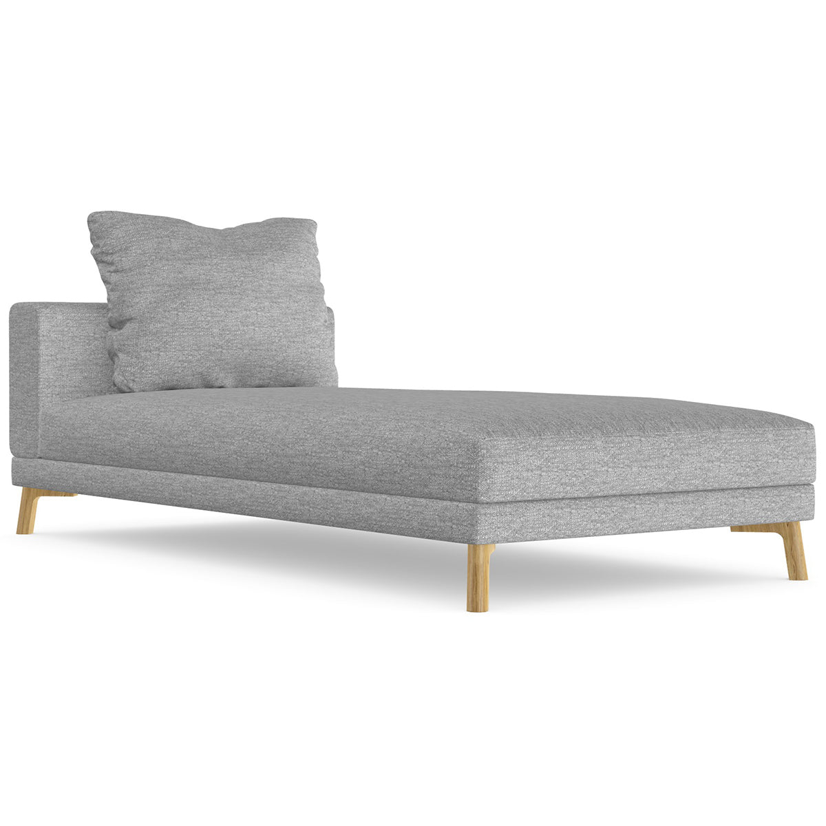 Melisa Chaise Longue without Armrests