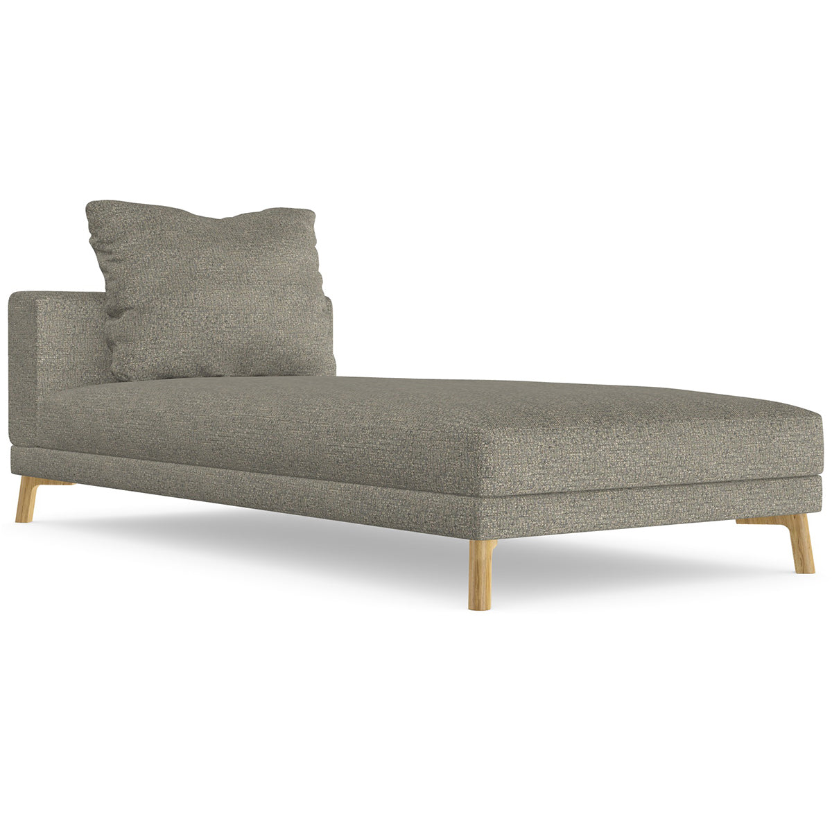 Melisa Chaise Longue without Armrests