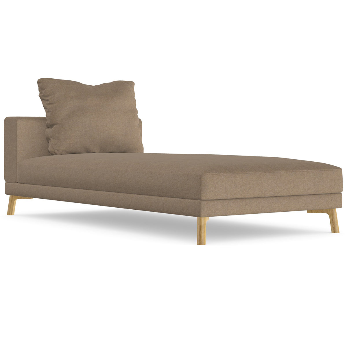 Melisa Chaise Longue without Armrests