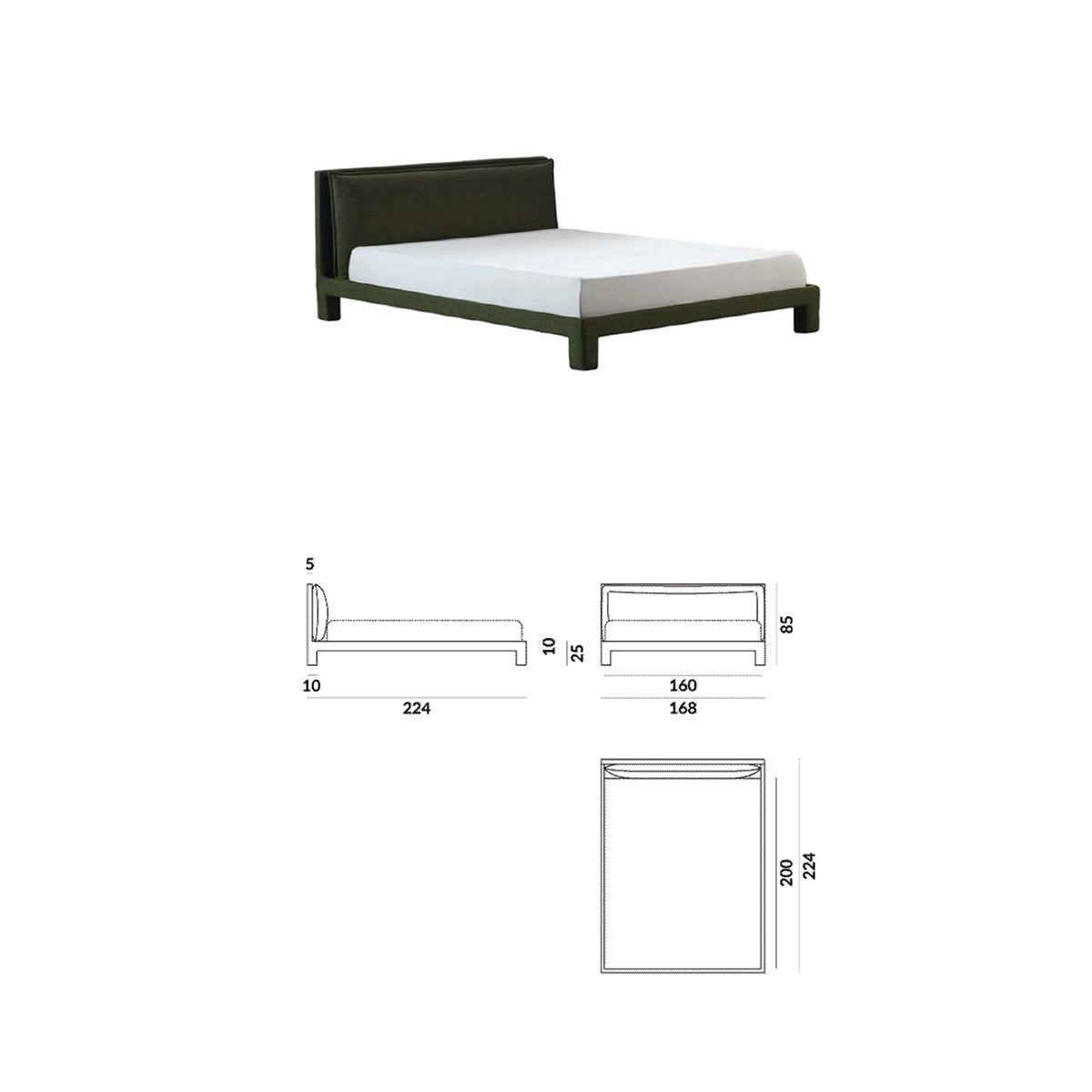Oxford Bed