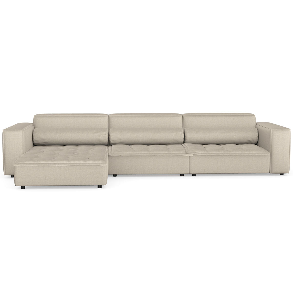 Tres Doux Modular Sofa with Chaise Longue