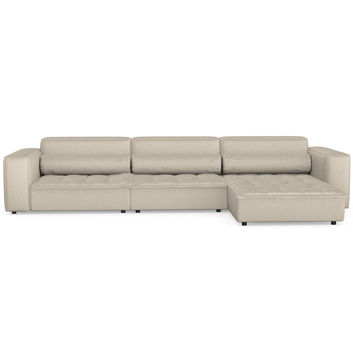 Tres Doux Modular Sofa with Chaise Longue