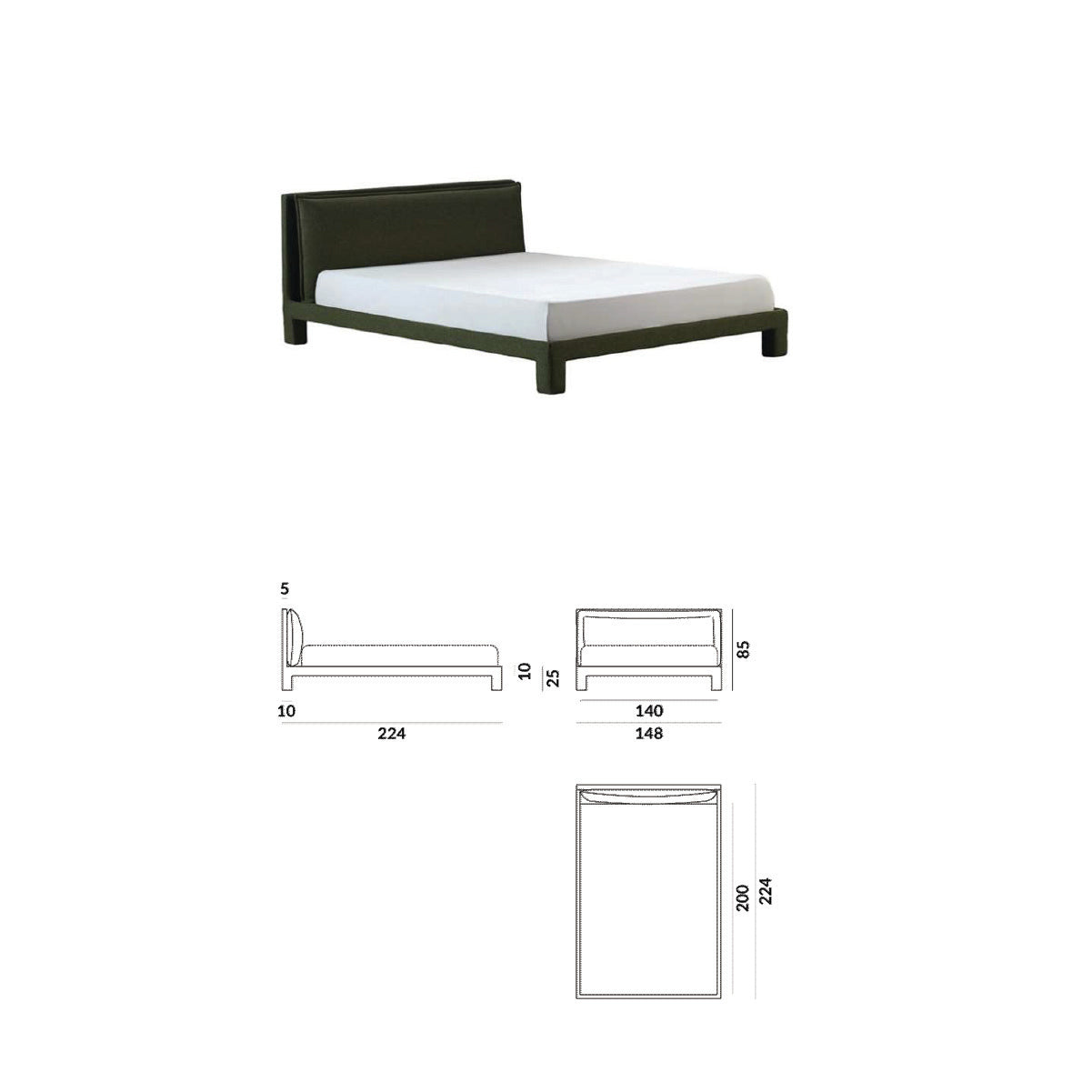 Oxford Bed