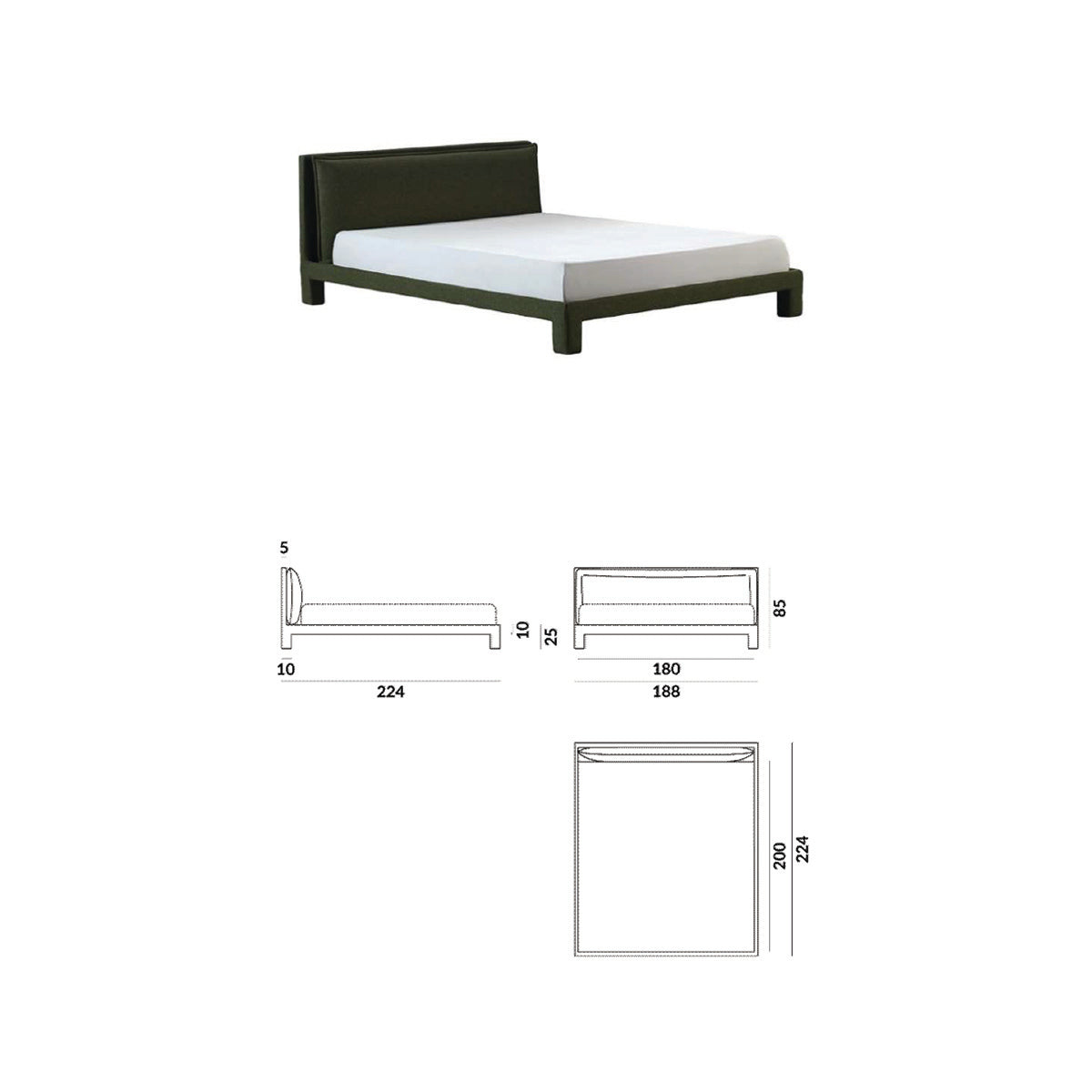 Oxford Bed