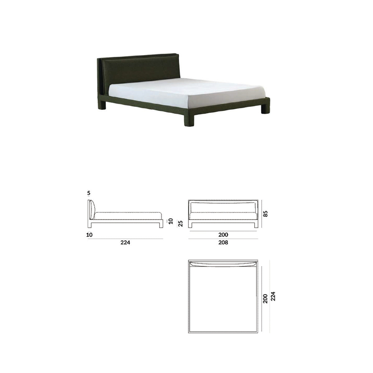 Oxford Bed
