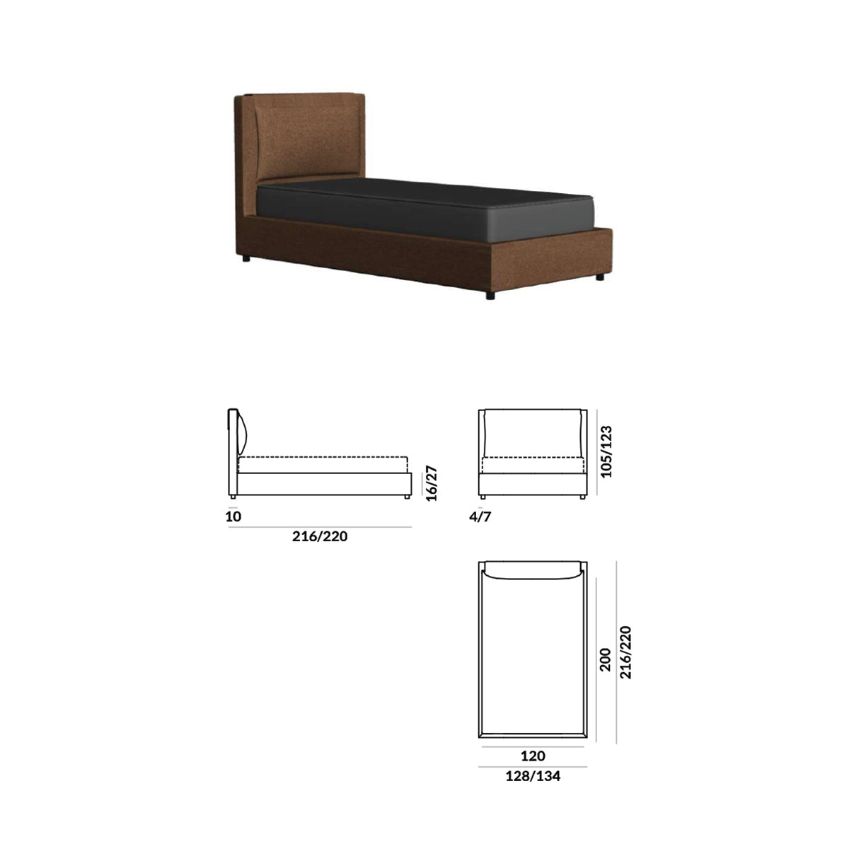 Donna Bed
