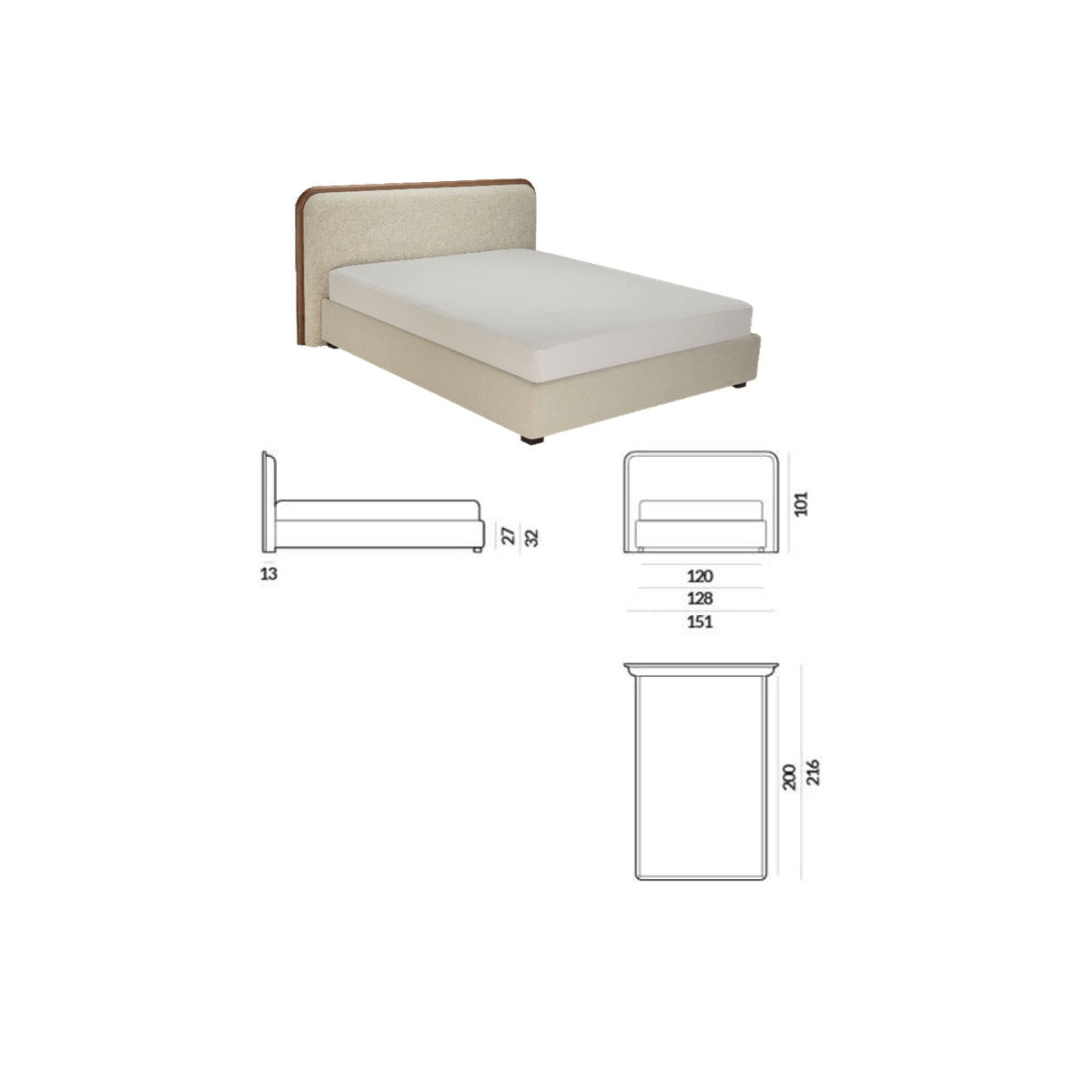 Frame Bed