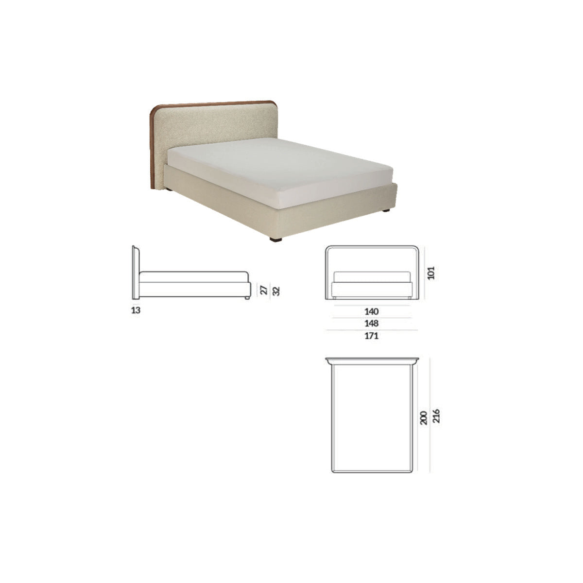 Frame Bed