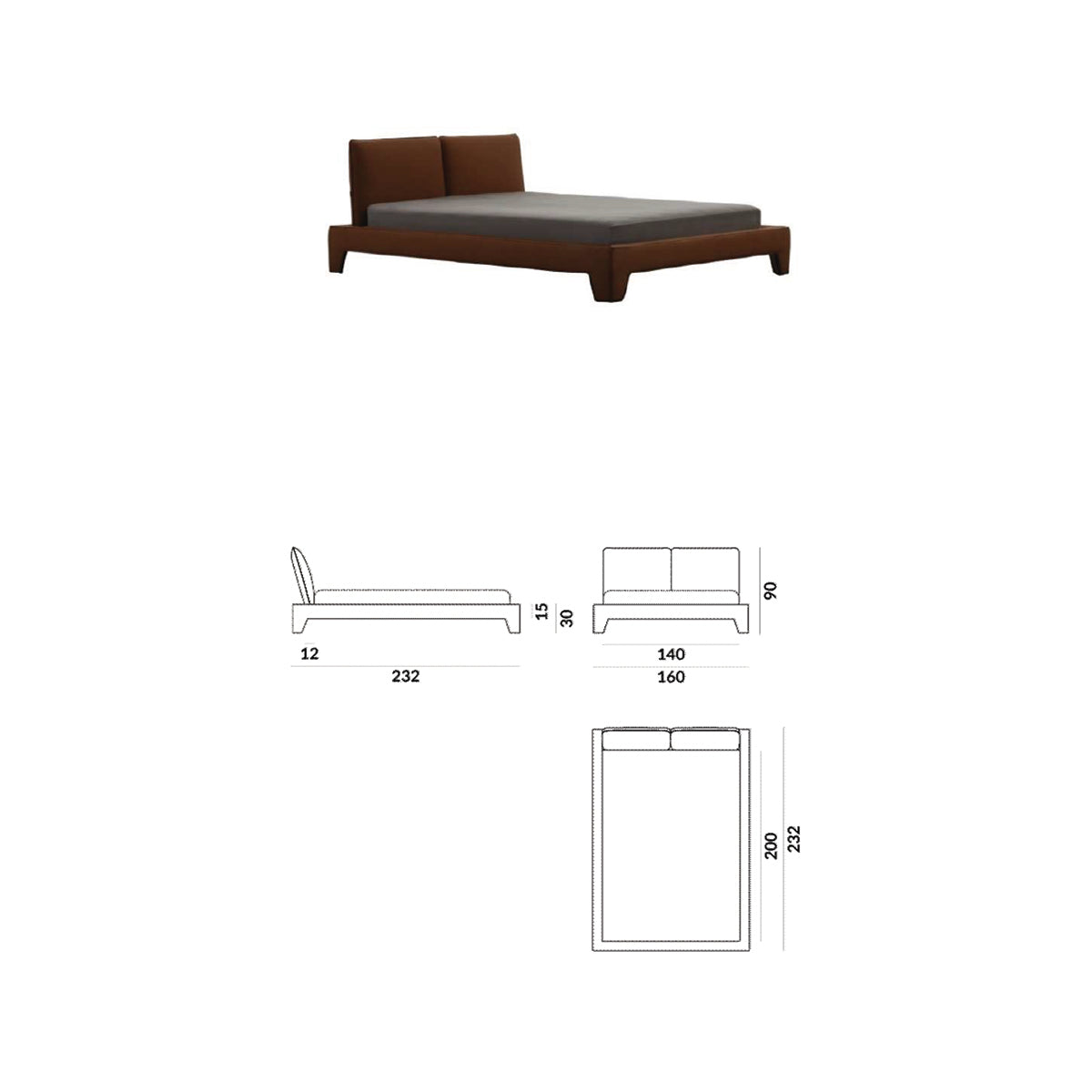 La Rambla Bed