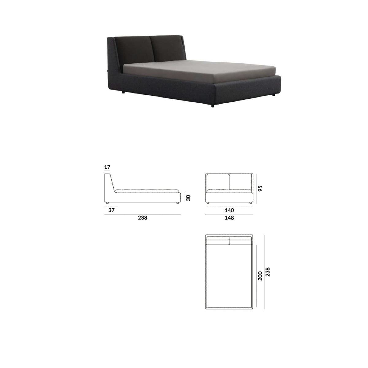 Tube Bed