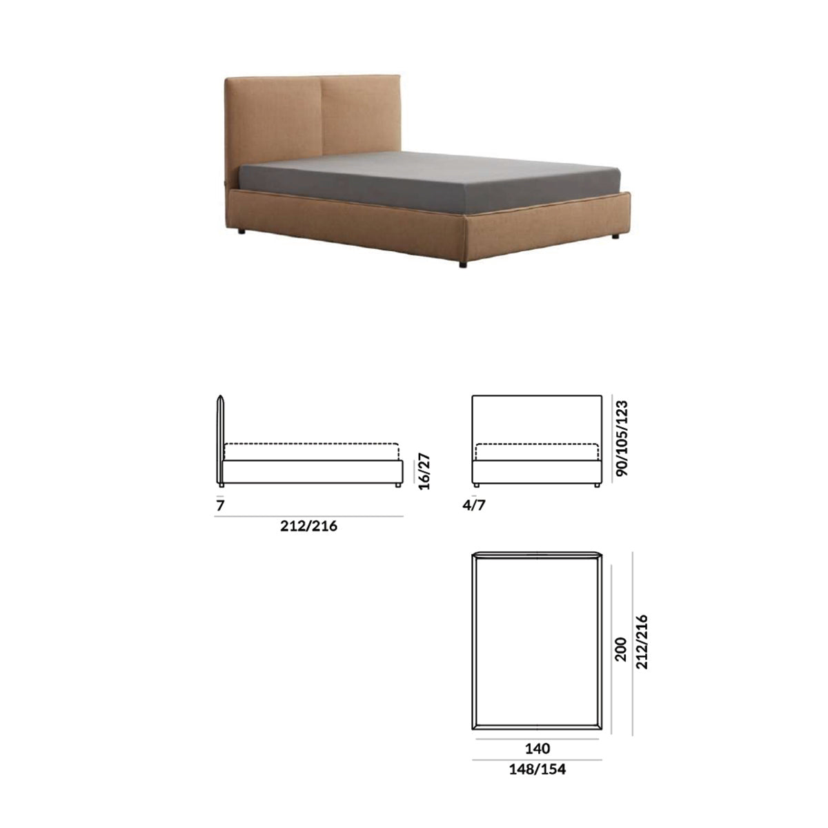 Master Bed