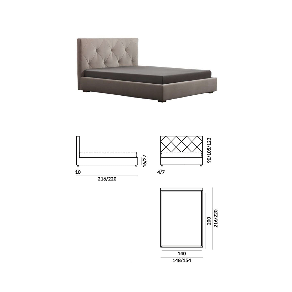 Royal Bed