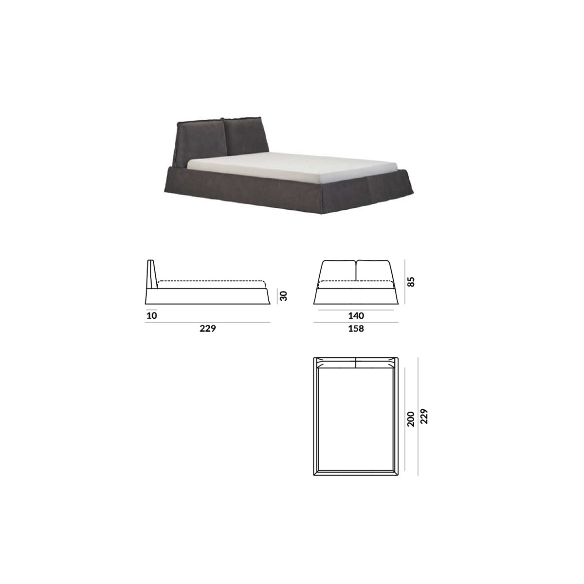 Kudamm Bed