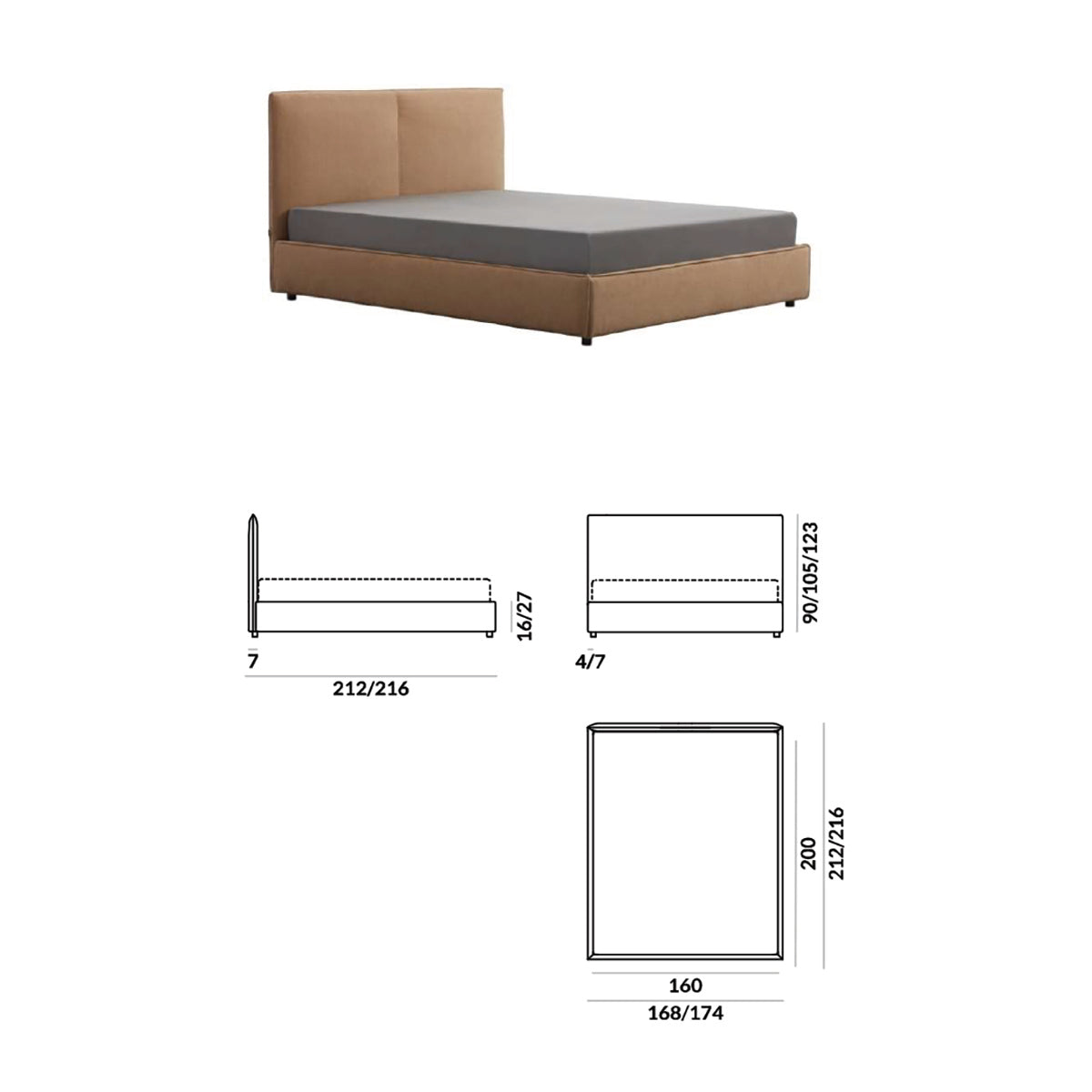 Master Bed