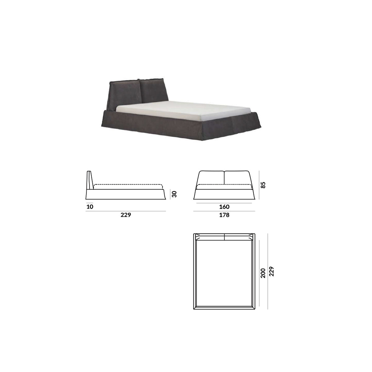 Kudamm Bed