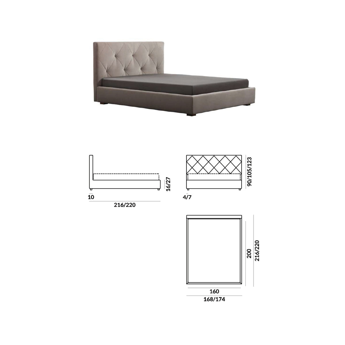 Royal Bed