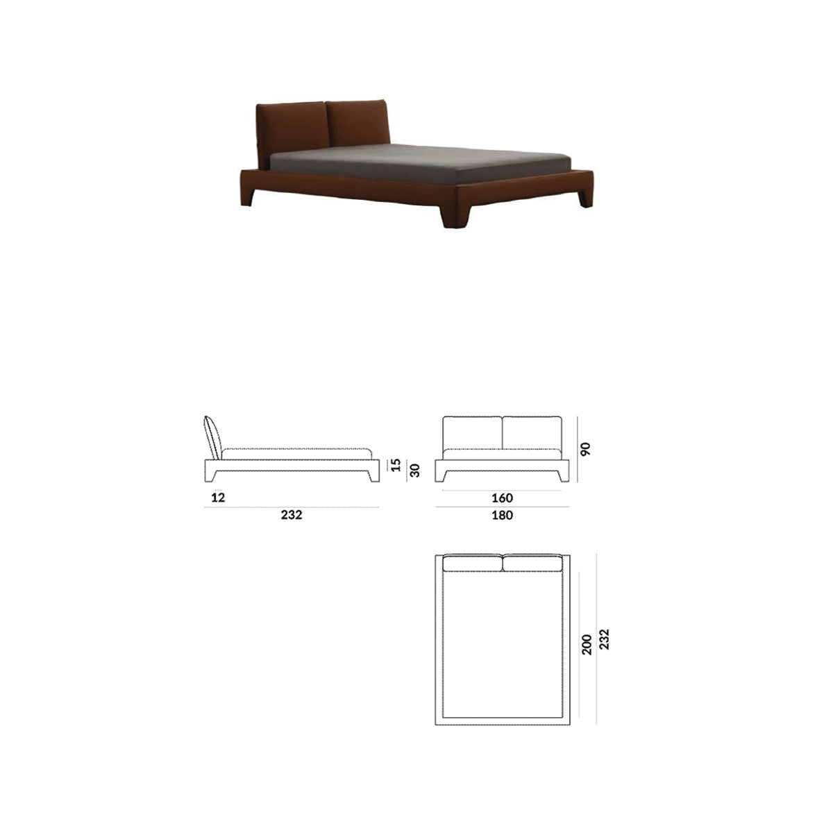 La Rambla Bed