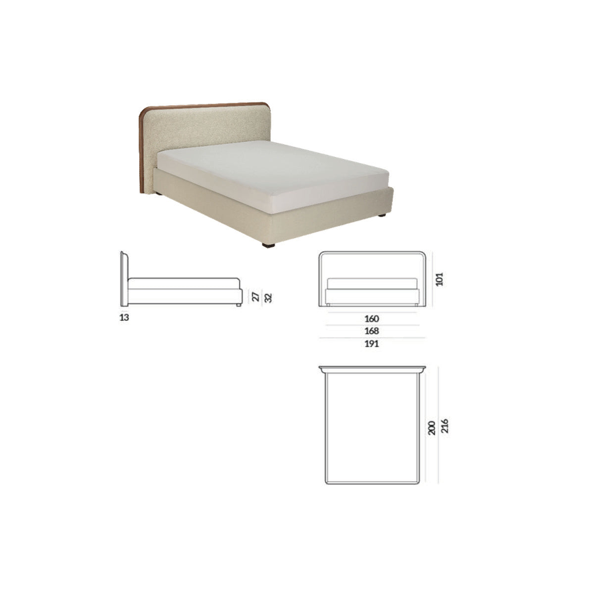 Frame Bed