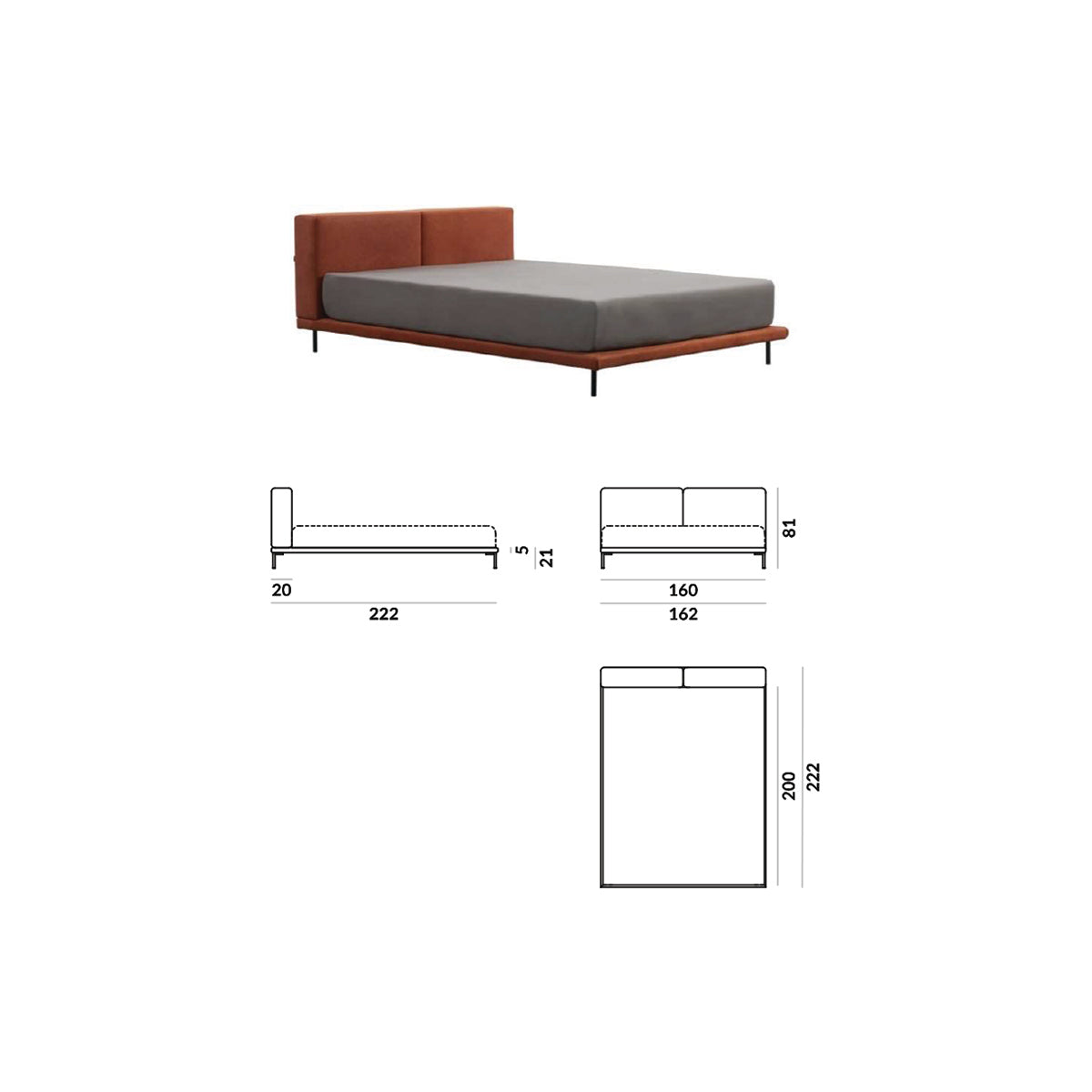 Cube Bed