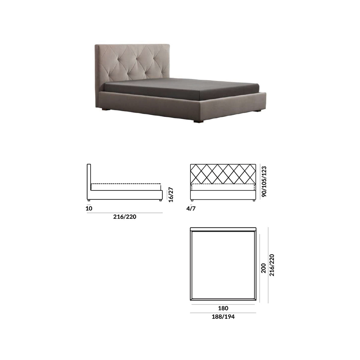 Royal Bed