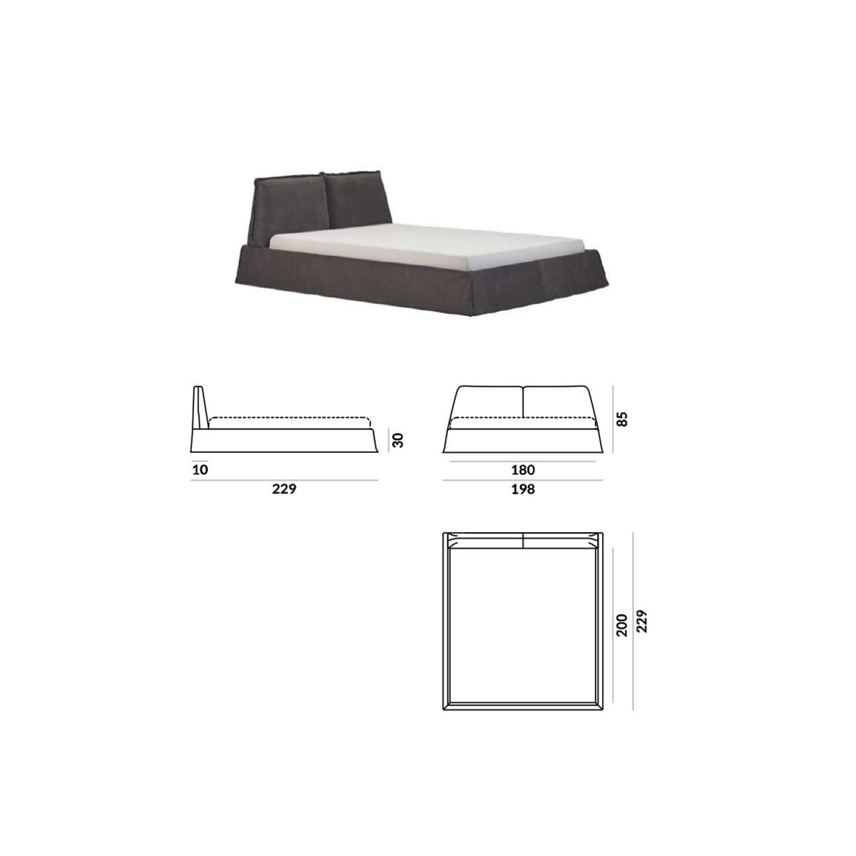 Kudamm Bed