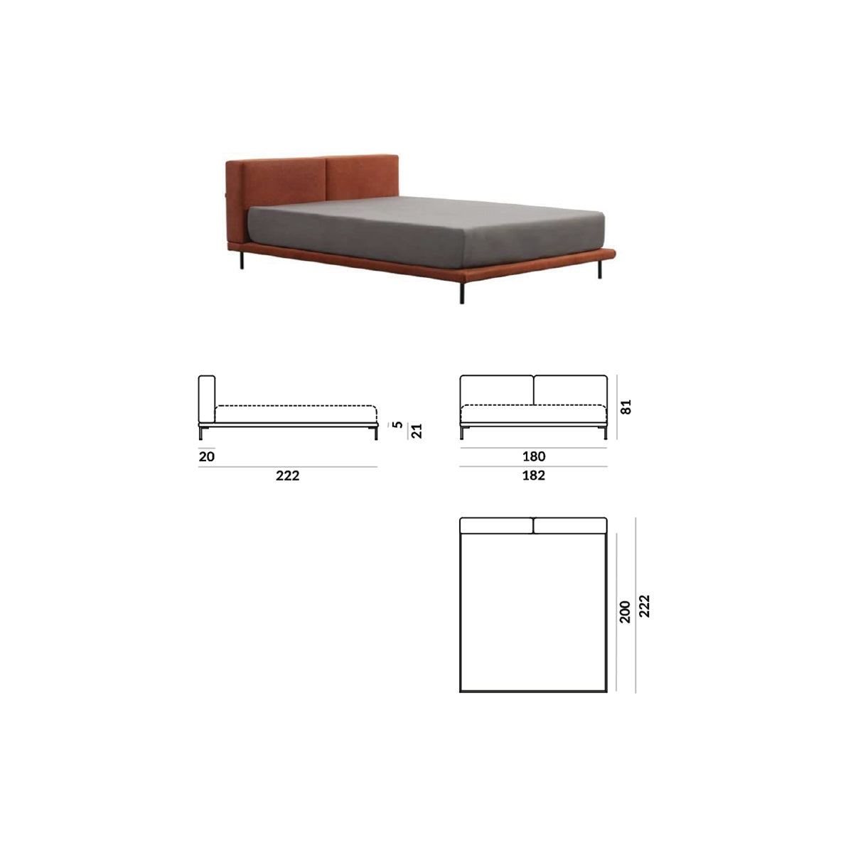 Cube Bed