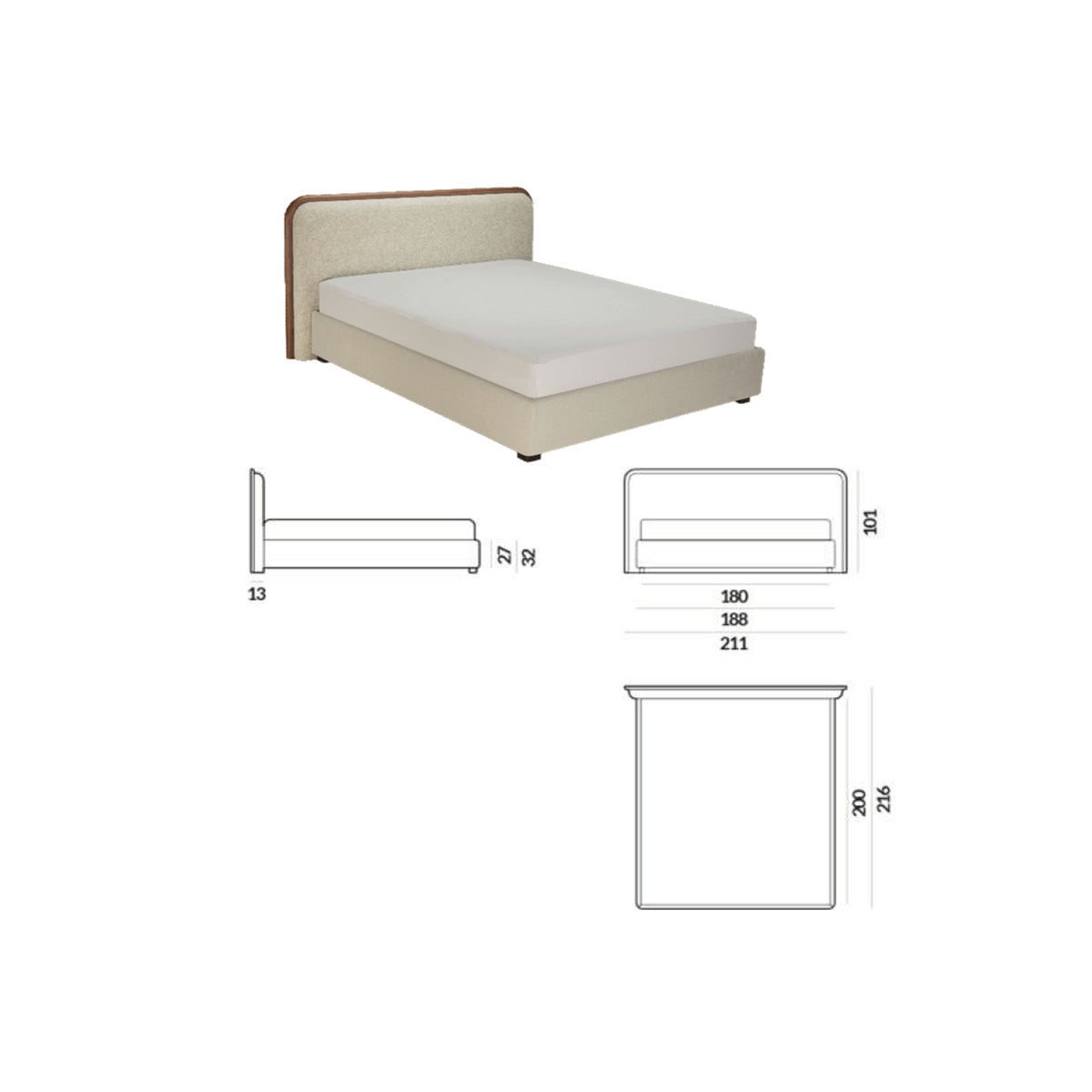 Frame Bed