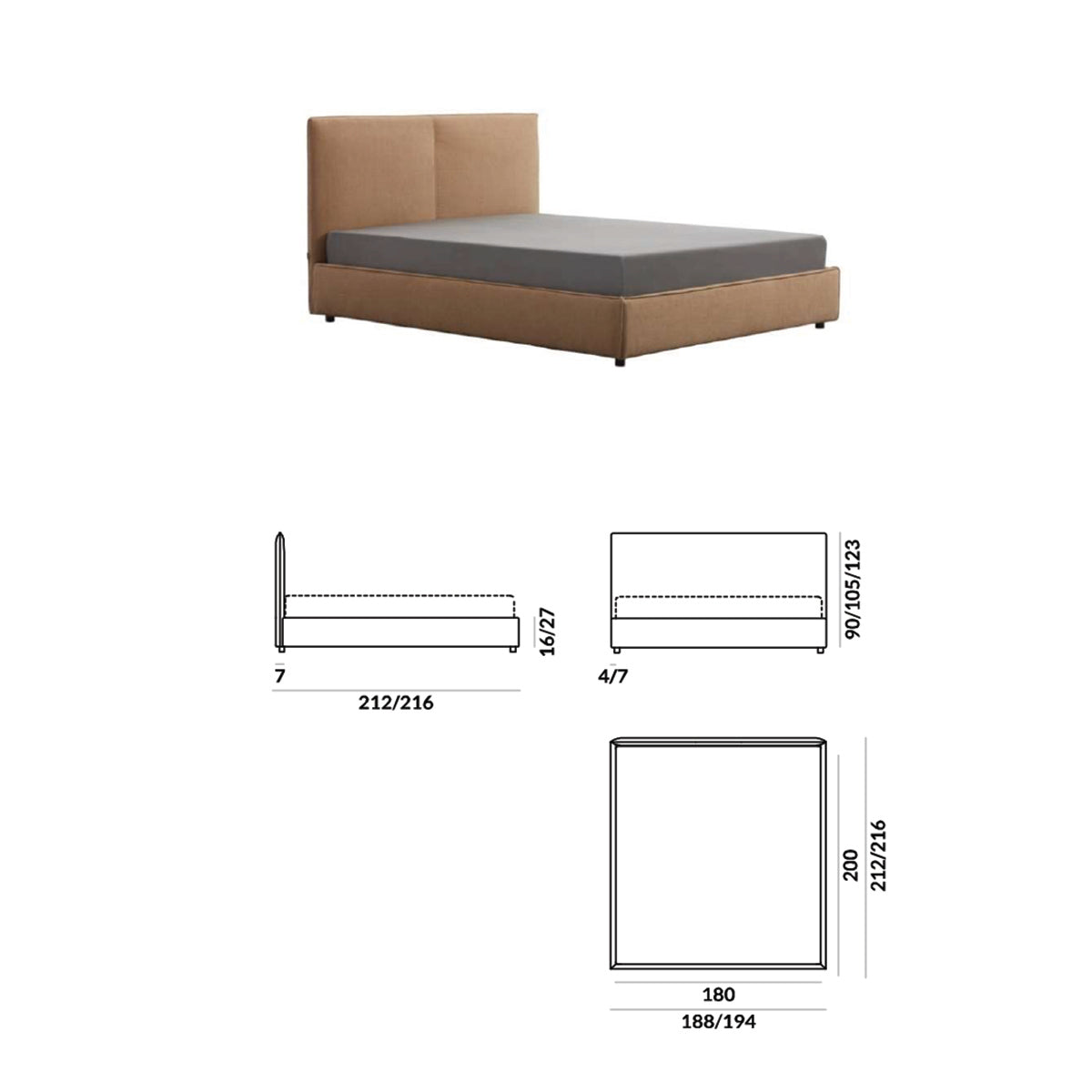 Master Bed