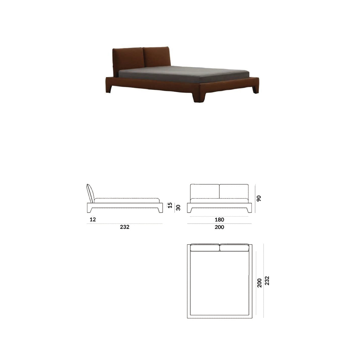 La Rambla Bed