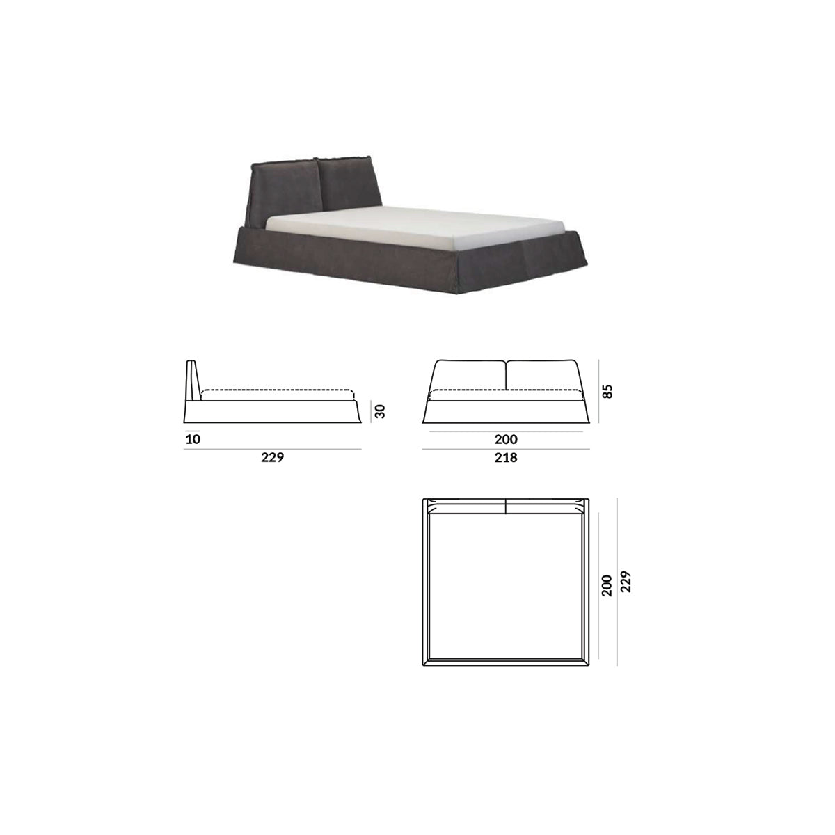 Kudamm Bed