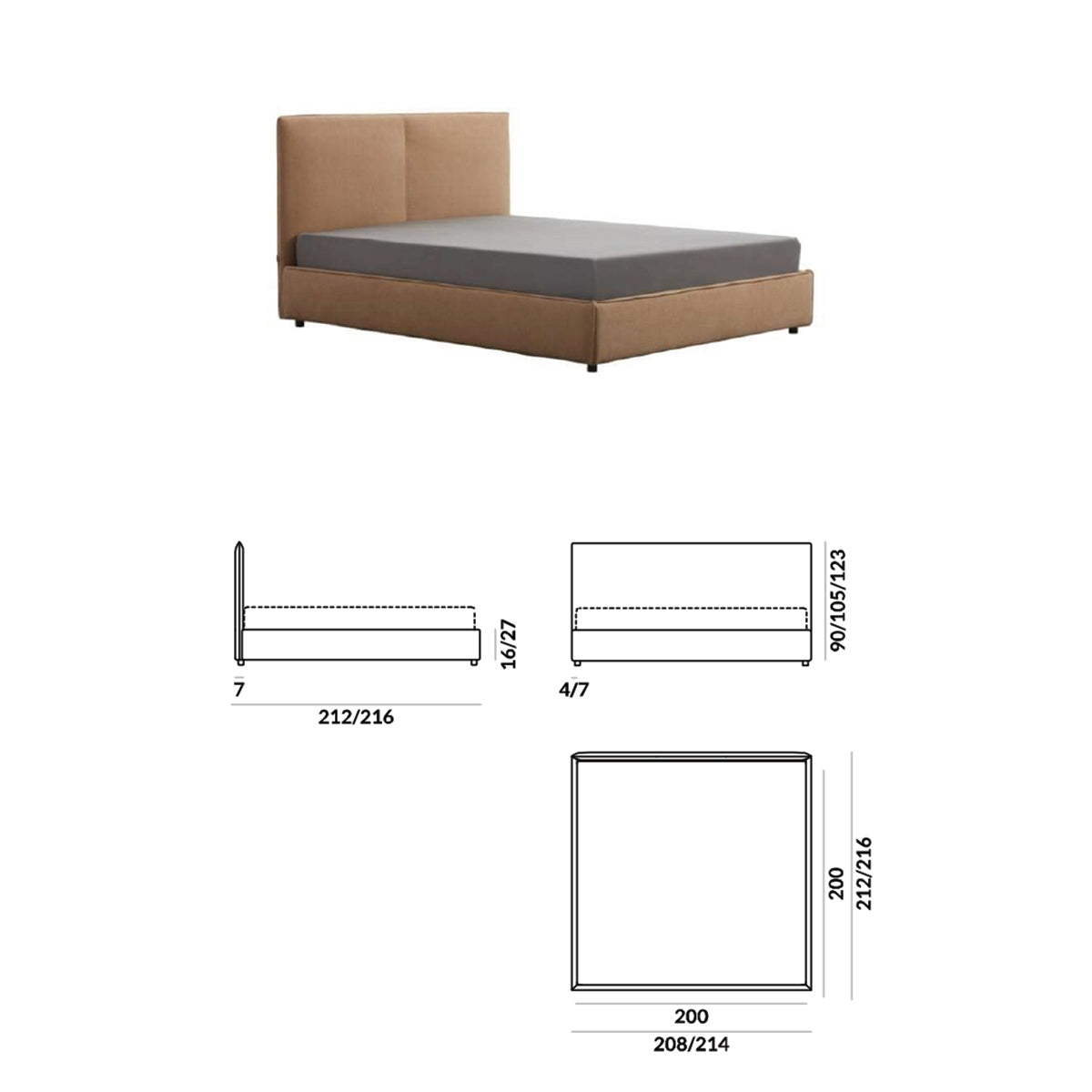 Master Bed