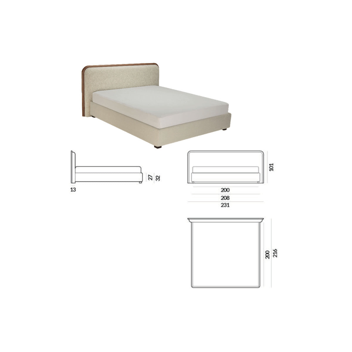 Frame Bed