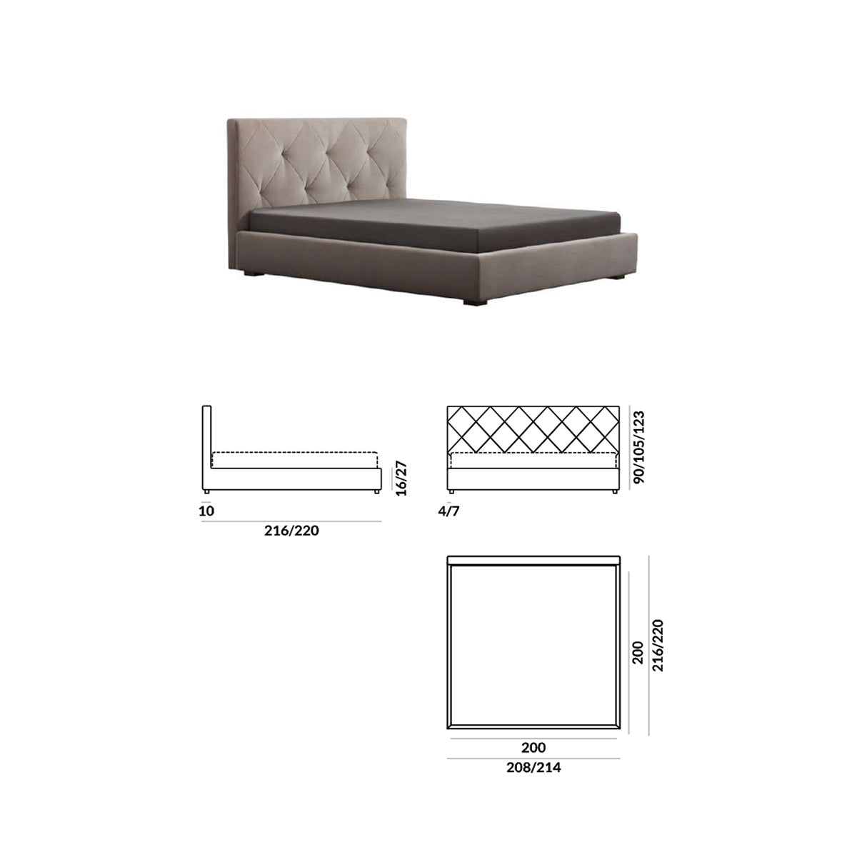 Royal Bed