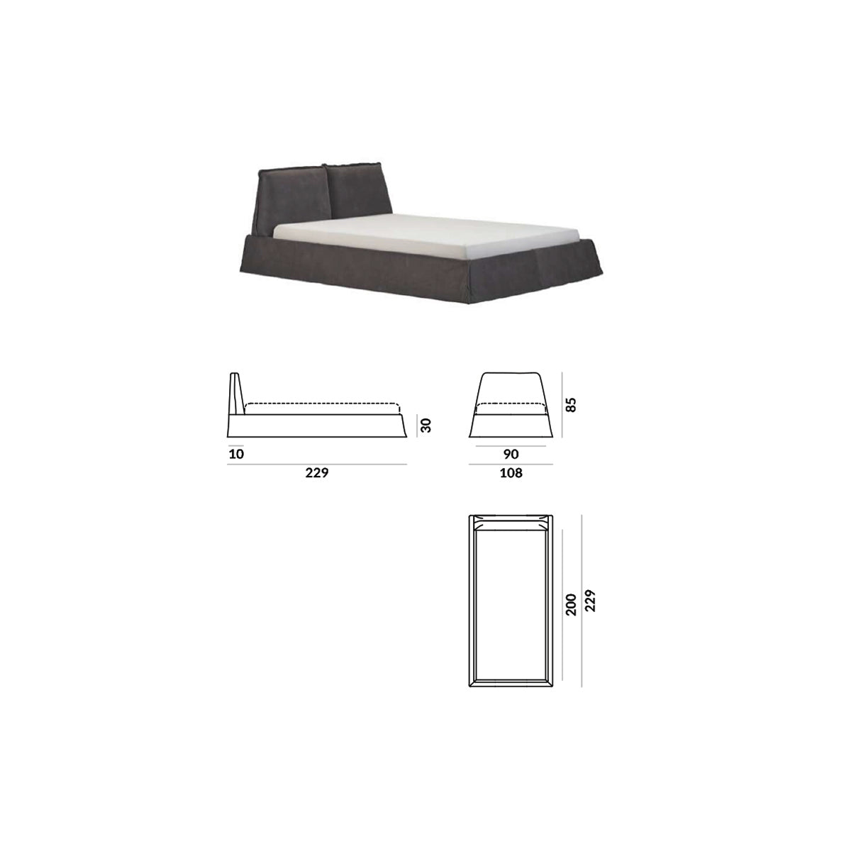 Kudamm Bed