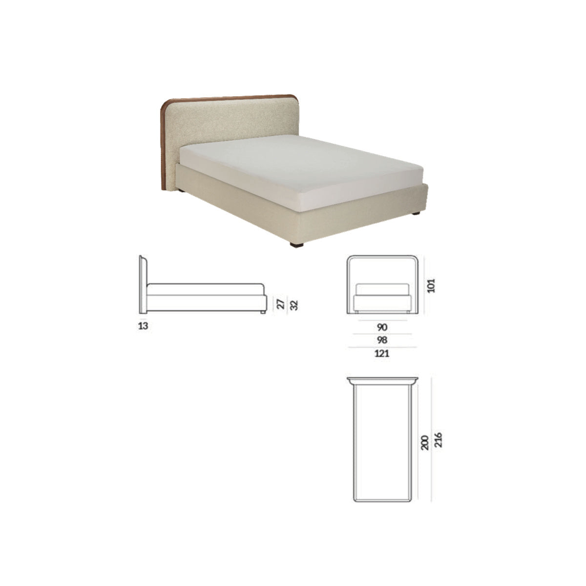 Frame Bed