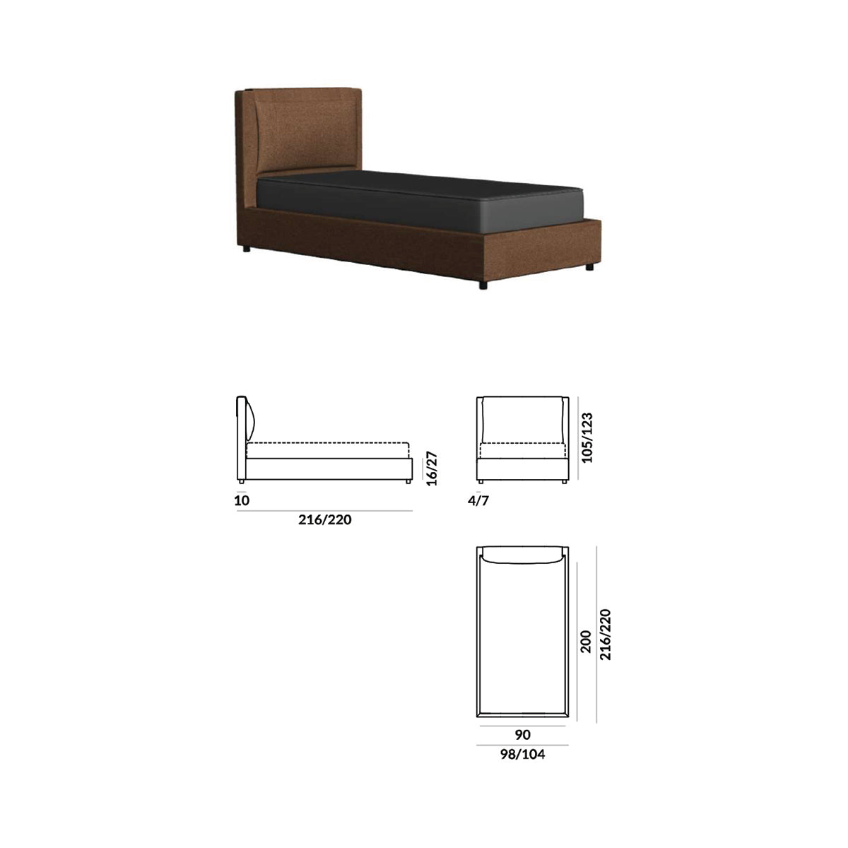 Donna Bed
