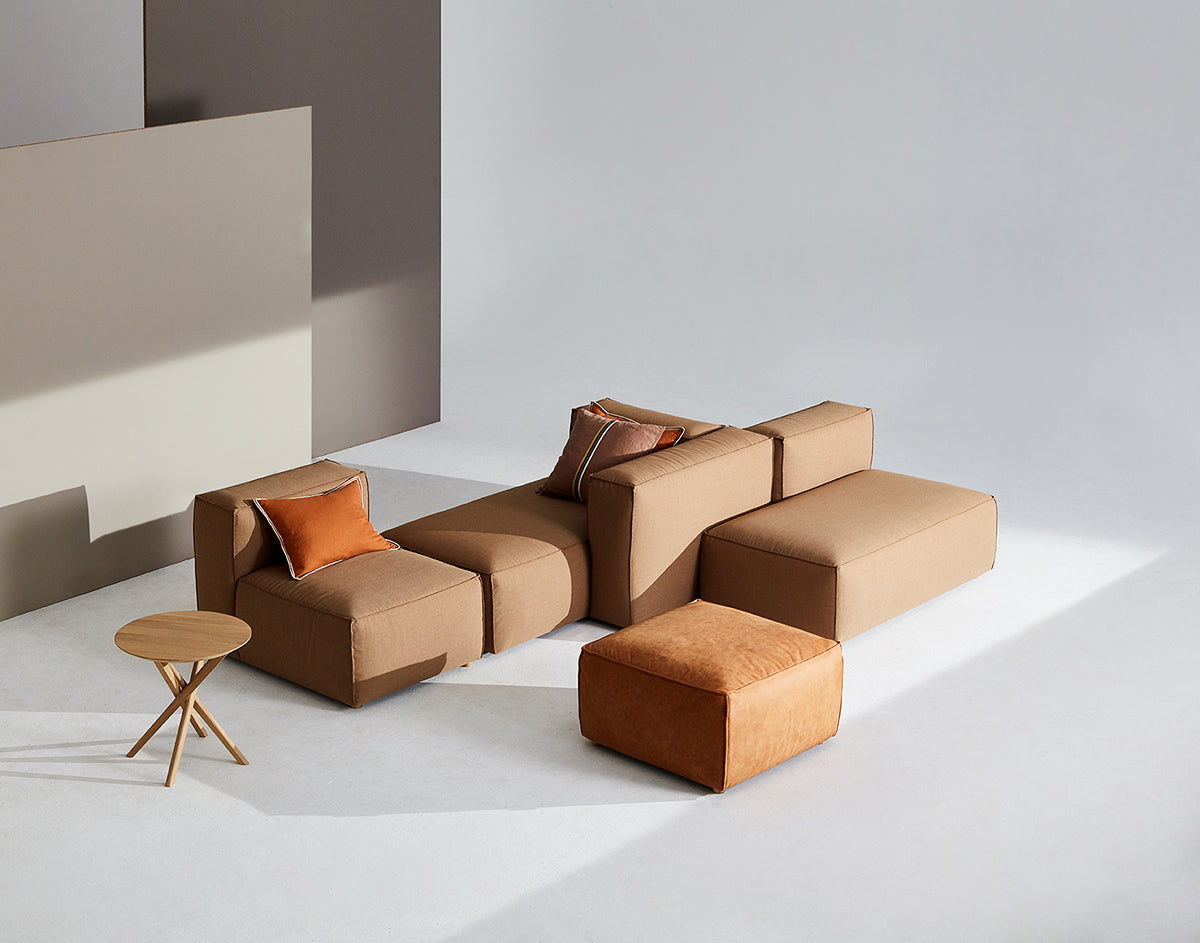 Dune Modular Sofa with Chaise Longue