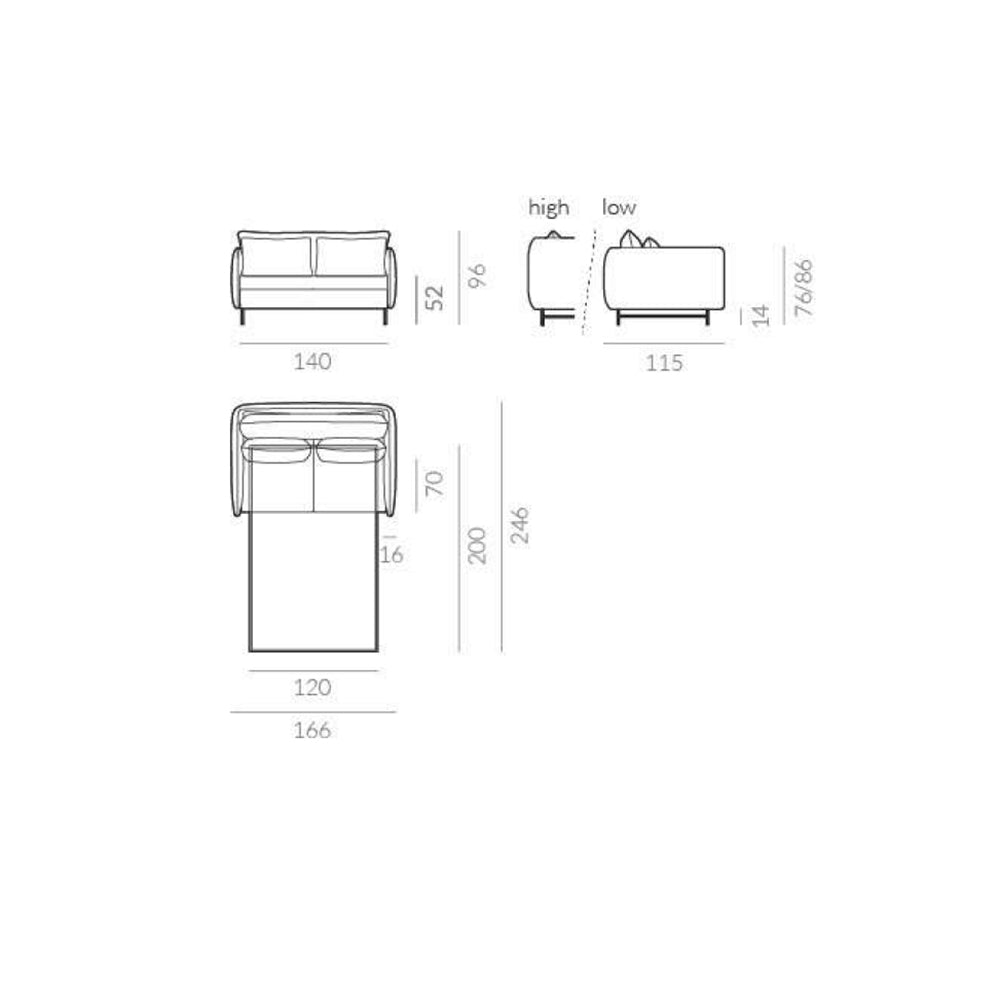 Slim Sofa Bed