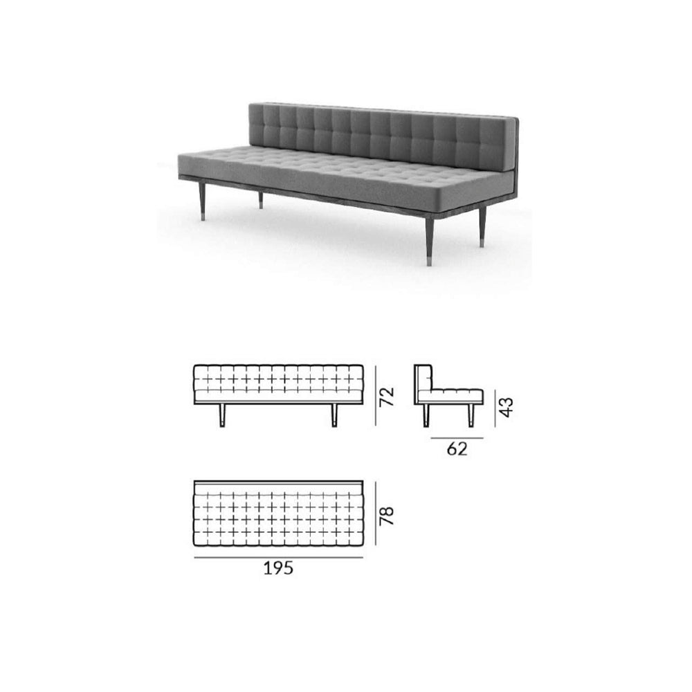 Wall Street Sofa