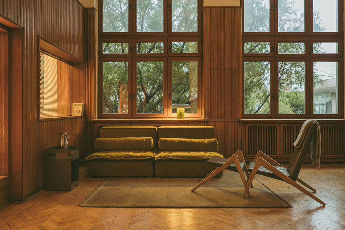 Tres Doux Modular Sofa without Armrests