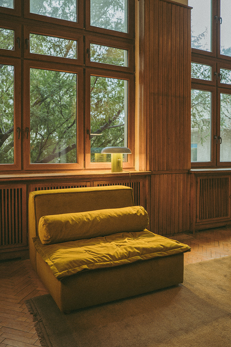 Tres Doux Modular Sofa without Armrests