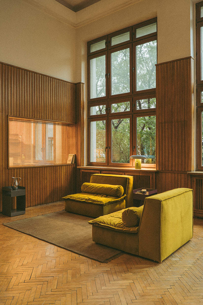 Tres Doux Modular Sofa without Armrests