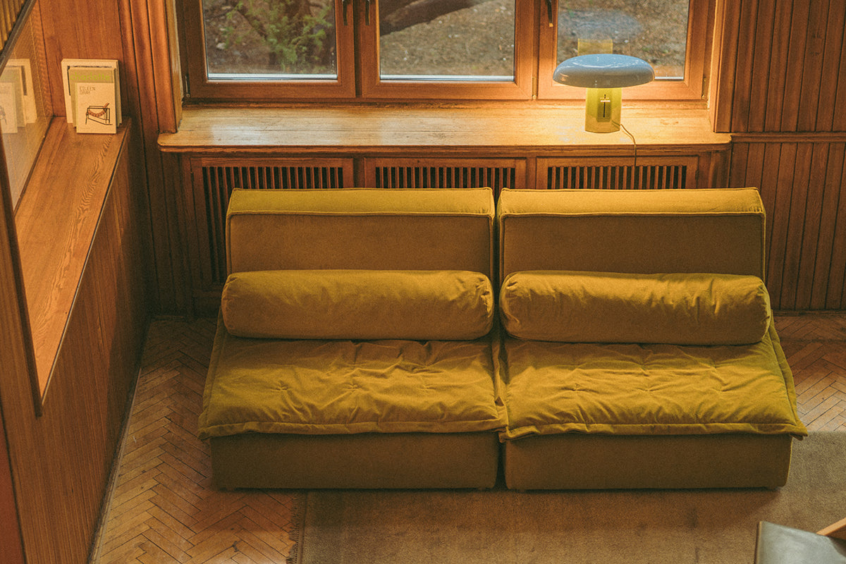 Tres Doux Modular Sofa without Armrests
