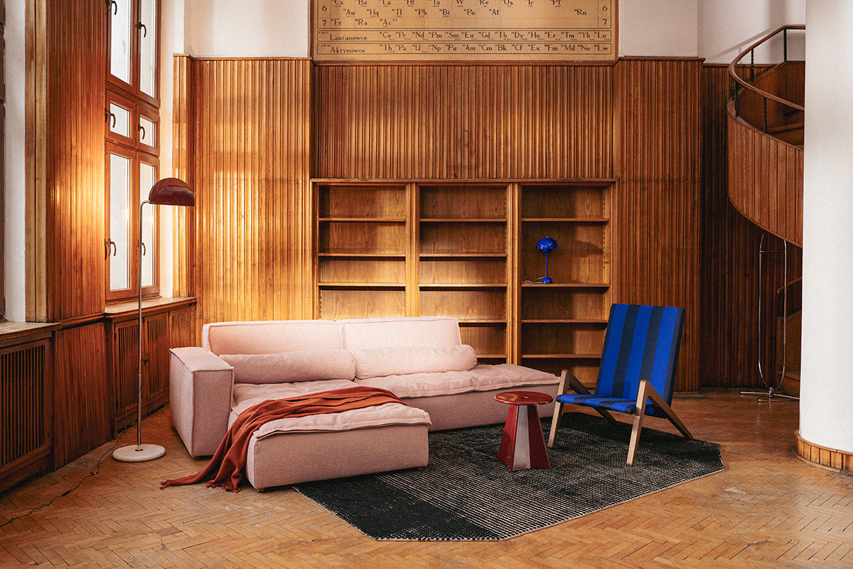 Tres Doux Modular Sofa with Chaise Longue