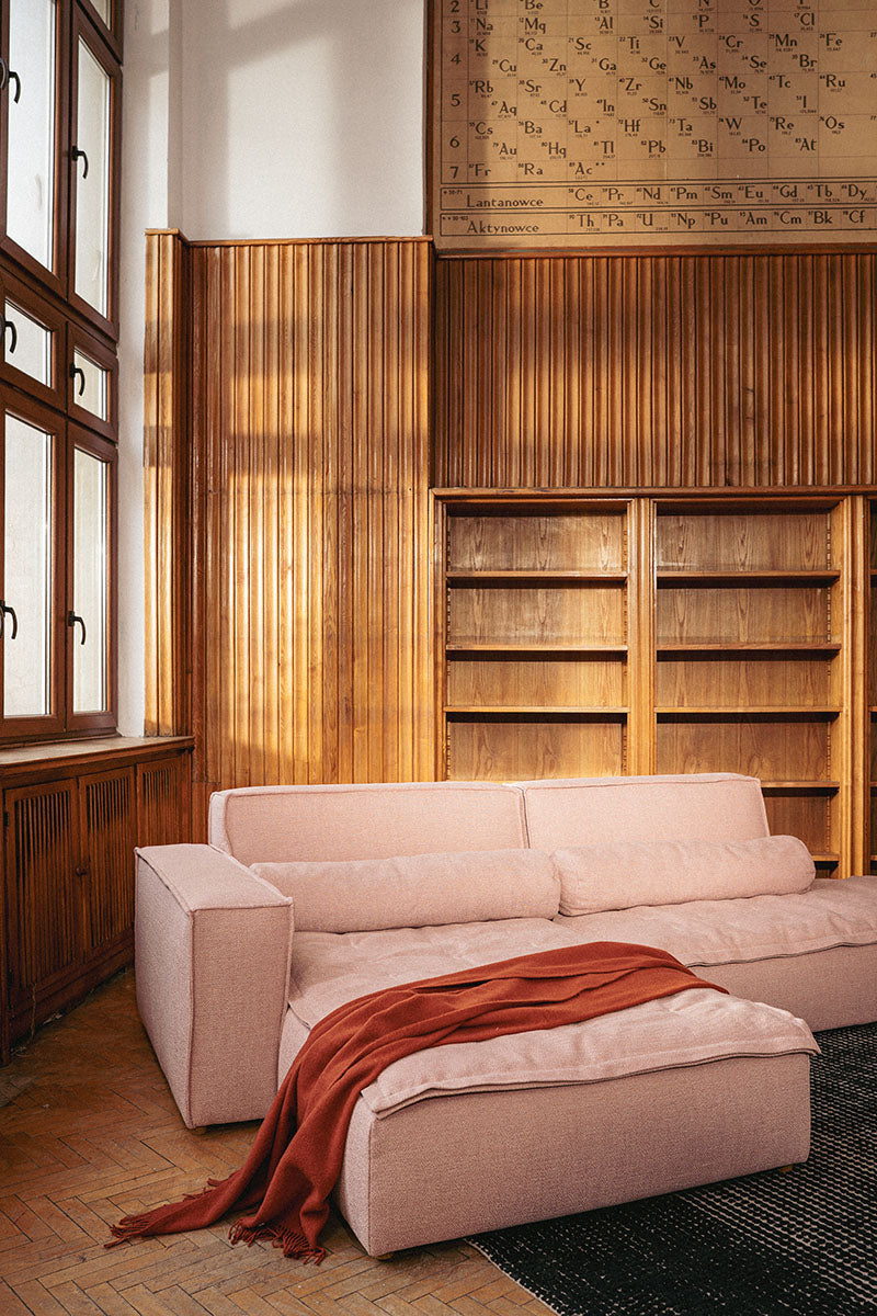 Tres Doux Modular Sofa with Chaise Longue